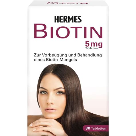 BIOTIN HERMES 5 mg Tabletten 